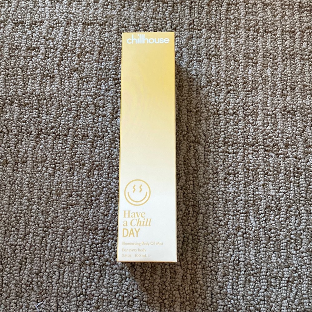Chillhouse Have a Chill Day Body Oil Mist